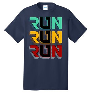 Run Run Run Retro Tall T-Shirt