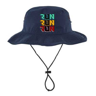 Run Run Run Retro Legacy Cool Fit Booney Bucket Hat