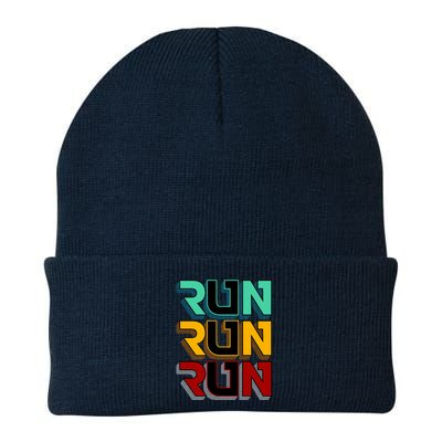 Run Run Run Retro Beanie