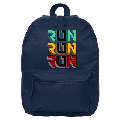 Run Run Run Retro 16 in Basic Backpack