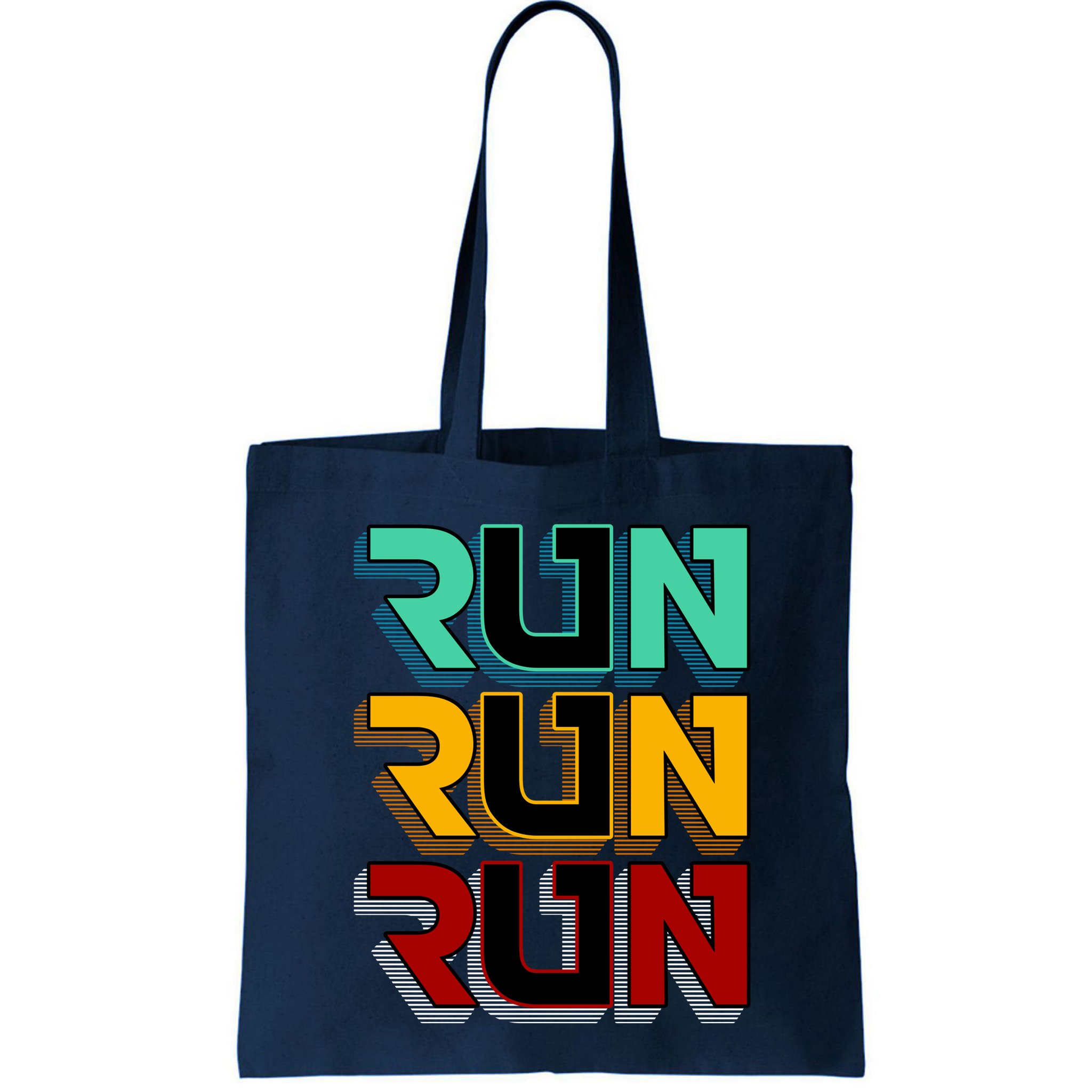Run Run Run Retro Bag