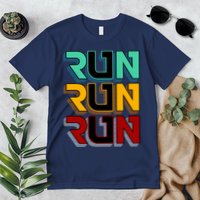 Run Run Run Retro Premium T-Shirt