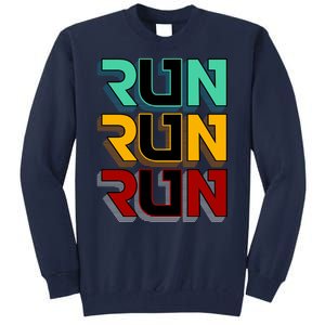 Run Run Run Retro Tall Sweatshirt