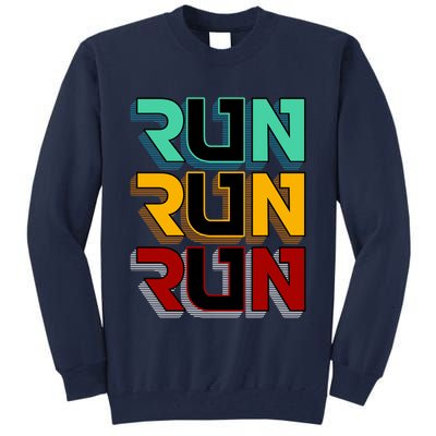 Run Run Run Retro Tall Sweatshirt