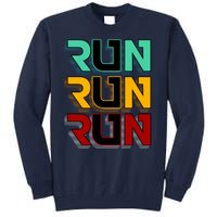 Run Run Run Retro Tall Sweatshirt