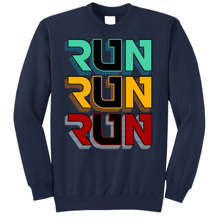 Run Run Run Retro Tall Sweatshirt