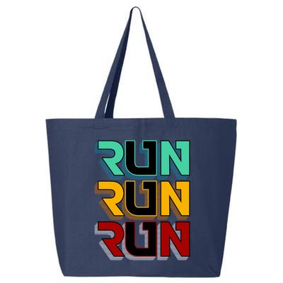 Run Run Run Retro 25L Jumbo Tote
