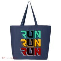 Run Run Run Retro 25L Jumbo Tote