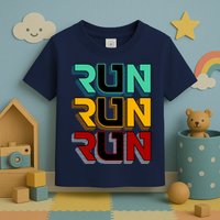 Run Run Run Retro Toddler T-Shirt