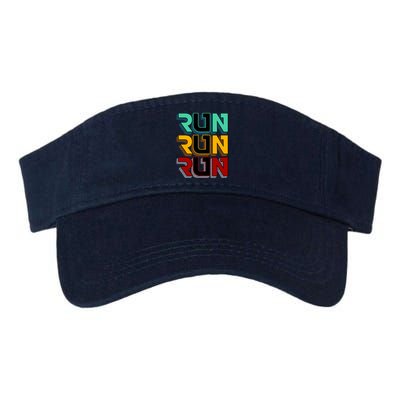 Run Run Run Retro Visor