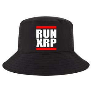 Run XRP Ripple Crypto Currency To the Moon Cool Comfort Performance Bucket Hat