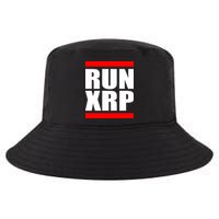 Run XRP Ripple Crypto Currency To the Moon Cool Comfort Performance Bucket Hat