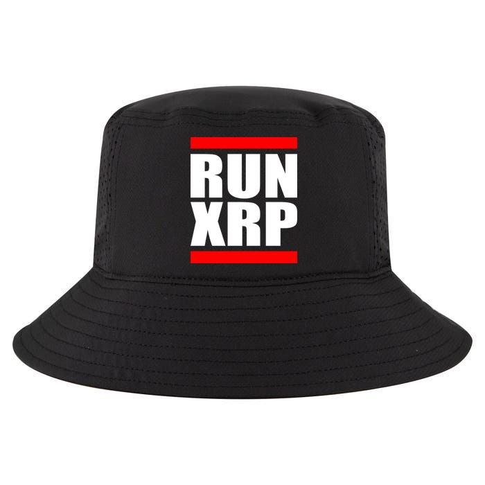 Run XRP Ripple Crypto Currency To the Moon Cool Comfort Performance Bucket Hat