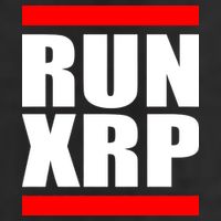 Run XRP Ripple Crypto Currency To the Moon Cool Comfort Performance Bucket Hat