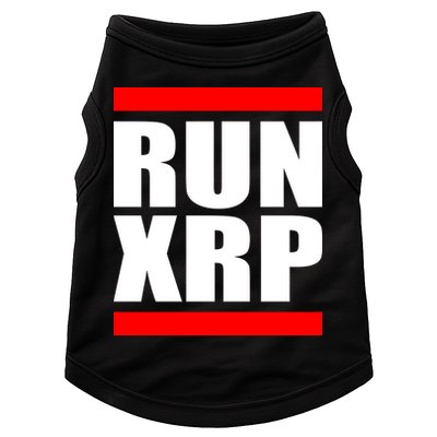 Run XRP Ripple Crypto Currency To the Moon Doggie Tank