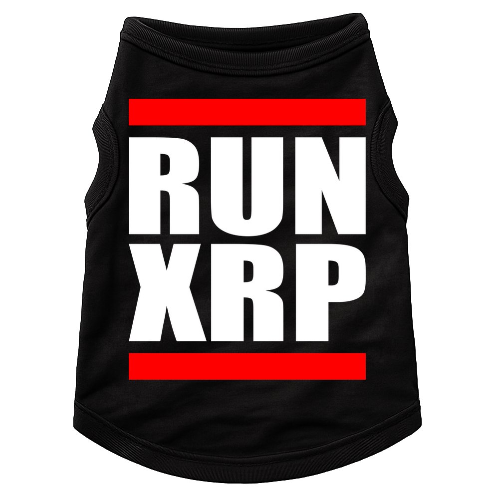Run XRP Ripple Crypto Currency To the Moon Doggie Tank