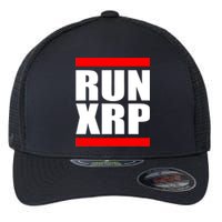 Run XRP Ripple Crypto Currency To the Moon Flexfit Unipanel Trucker Cap