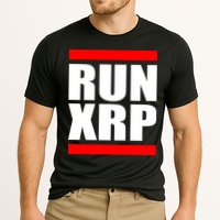 Run XRP Ripple Crypto Currency To the Moon Performance Shirt