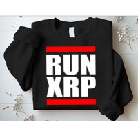 Run XRP Ripple Crypto Currency To the Moon Sweatshirt