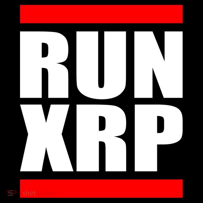 Run XRP Ripple Crypto Currency To the Moon Sweatshirt