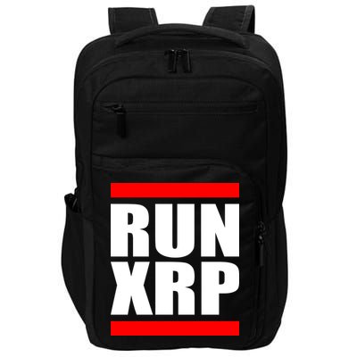 Run XRP Ripple Crypto Currency To the Moon Impact Tech Backpack