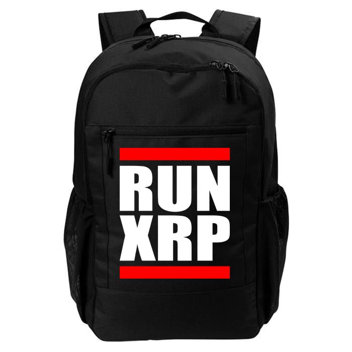 Run XRP Ripple Crypto Currency To the Moon Backpack