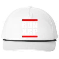 Run XRP Ripple Crypto Currency To the Moon Snapback Five-Panel Rope Hat