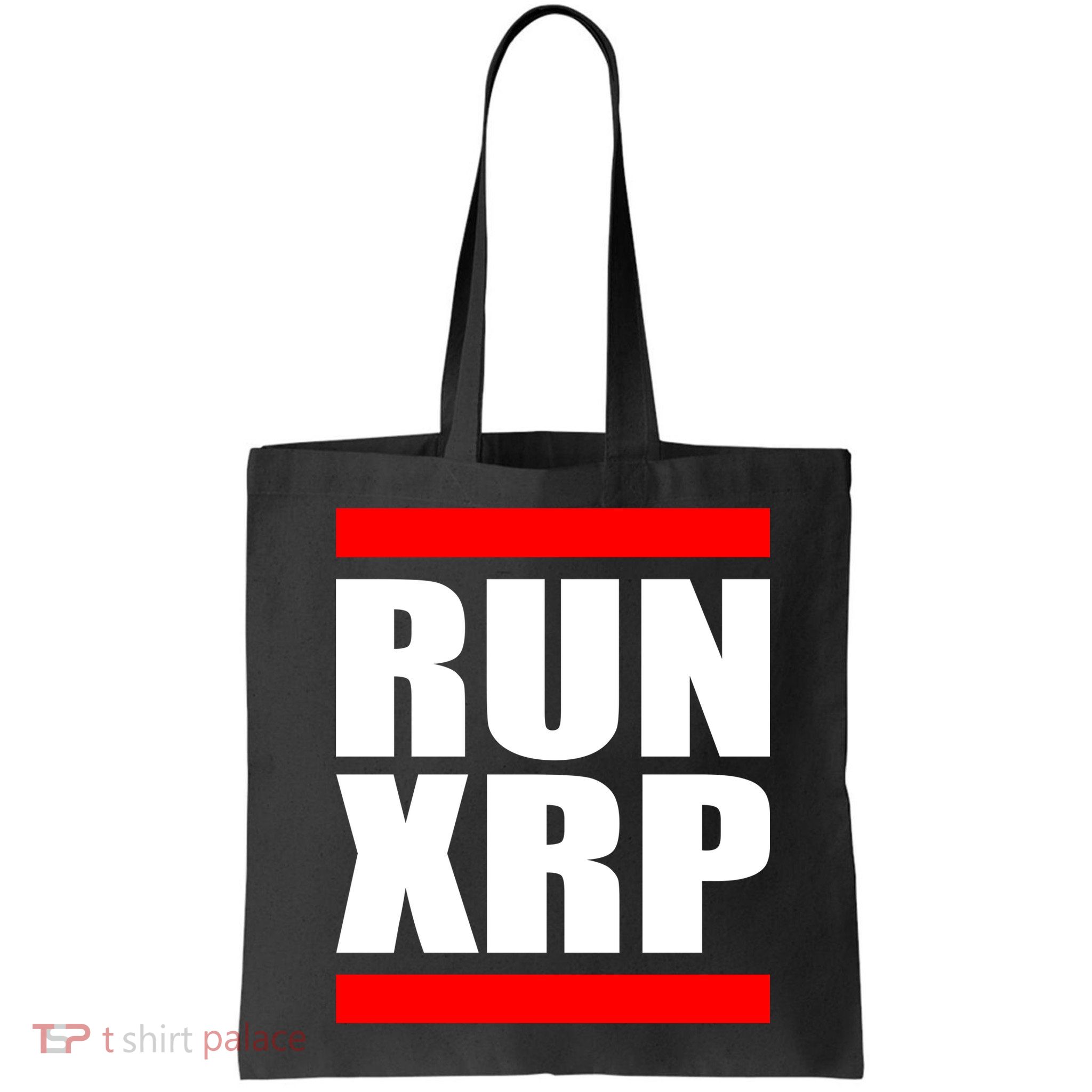 Run XRP Ripple Crypto Currency To the Moon Bag