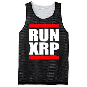 Run XRP Ripple Crypto Currency To the Moon Mesh Reversible Basketball Jersey Tank