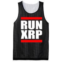 Run XRP Ripple Crypto Currency To the Moon Mesh Reversible Basketball Jersey Tank