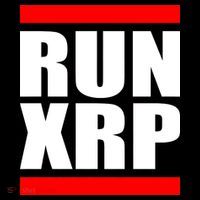 Run XRP Ripple Crypto Currency To the Moon Tall Sweatshirt