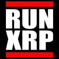 Run XRP Ripple Crypto Currency To the Moon Baby Bodysuit