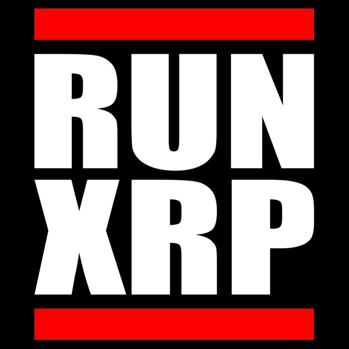 Run XRP Ripple Crypto Currency To the Moon Baby Bodysuit
