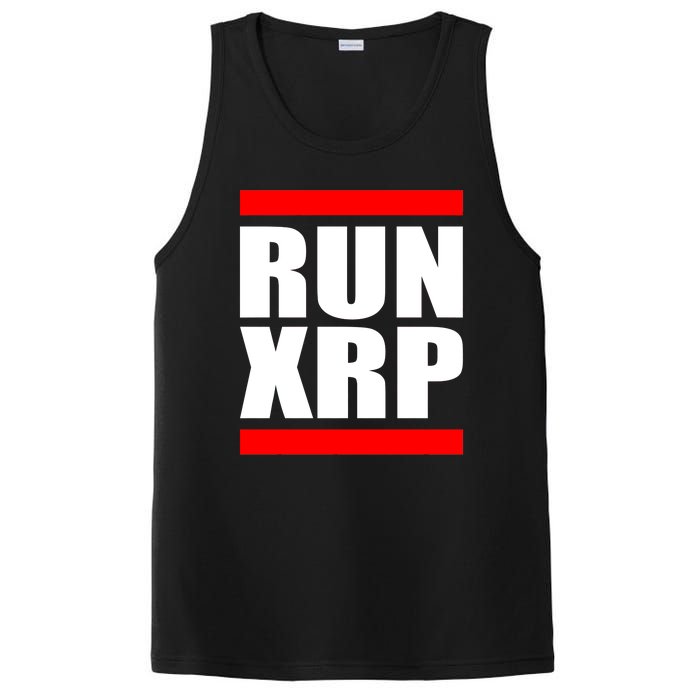 Run XRP Ripple Crypto Currency To the Moon PosiCharge Competitor Tank