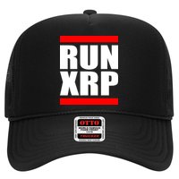 Run XRP Ripple Crypto Currency To the Moon Trucker Hat