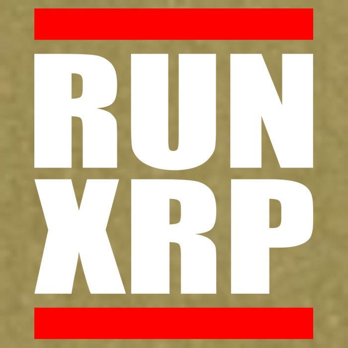 Run XRP Ripple Crypto Currency To the Moon Garment-Dyed Women's Muscle Tee