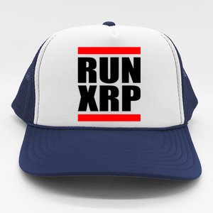 Run XRP Ripple Crypto Currency To the Moon Trucker Hat