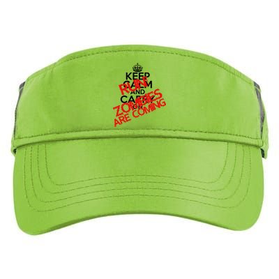 Run! Zombies Are Coming Adult Drive Performance Visor