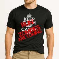 Run! Zombies Are Coming Cooling Performance Crew T-Shirt