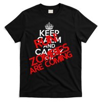 Run! Zombies Are Coming T-Shirt