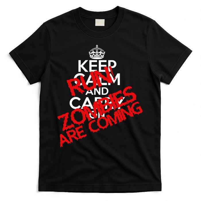 Run! Zombies Are Coming T-Shirt