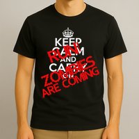 Run! Zombies Are Coming T-Shirt