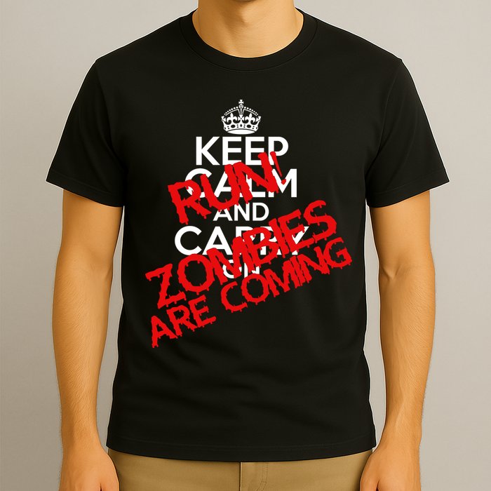 Run! Zombies Are Coming T-Shirt