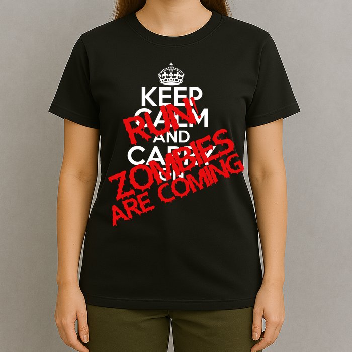 Run! Zombies Are Coming T-Shirt