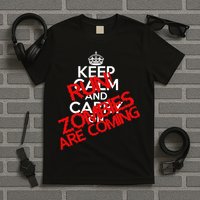 Run! Zombies Are Coming T-Shirt