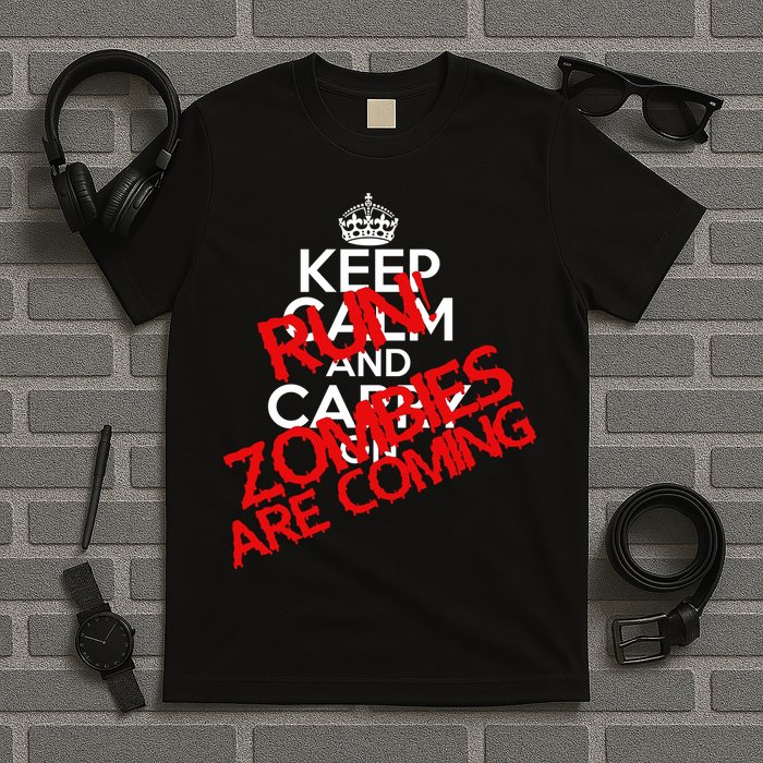 Run! Zombies Are Coming T-Shirt