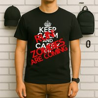 Run! Zombies Are Coming T-Shirt