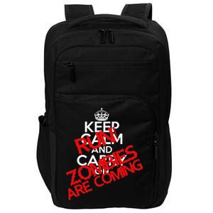 Run! Zombies Are Coming Impact Tech Backpack