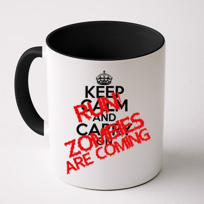 Run! Zombies Are Coming Mug