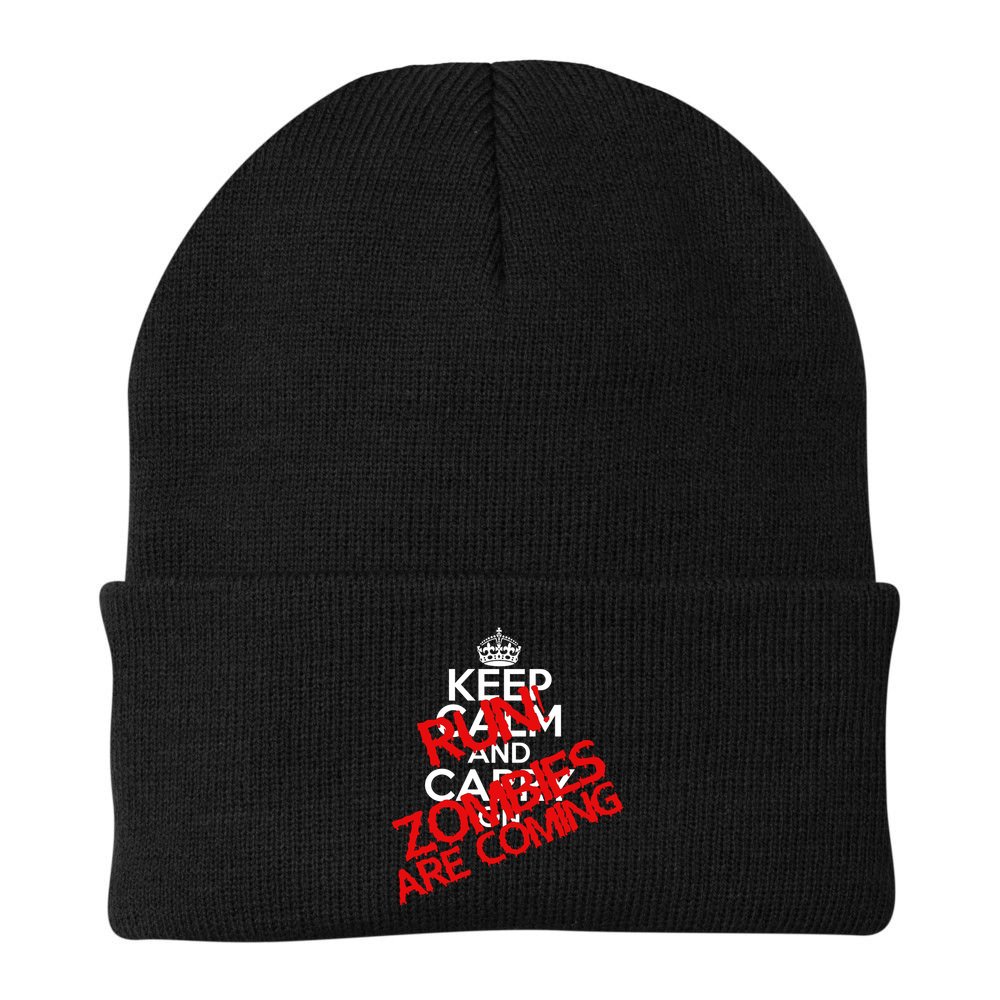 Run! Zombies Are Coming Beanie
